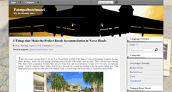 Desktop Screenshot of paimpol-hotel-motel.com