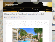 Tablet Screenshot of paimpol-hotel-motel.com